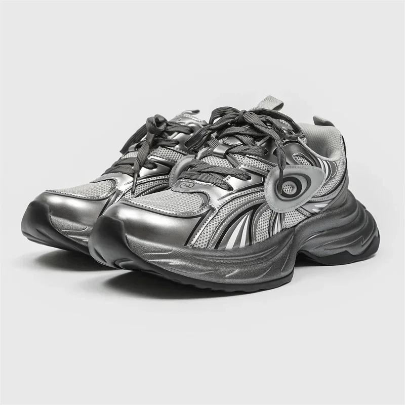 Dámské luxusní robustní tenisky Síťované prodyšné boty pro muže Sportovní Běžecké Ležérní Dámské Fitness Vulkanizované boty