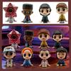 8Pcs Anime Character Action Figure Set Window Box Packaging Collectible Figurines Perfect Surprise Gift