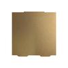 365X365mm Metal Print Bed Steel Plate for 3D Printers Double Sides Finish PET and PEI Coated For XL
