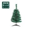 Eco-Friendly Encrypted Green PVC Christmas Tree - Sizes: 1.2m, 1.5m, 1.8m, 2.1m