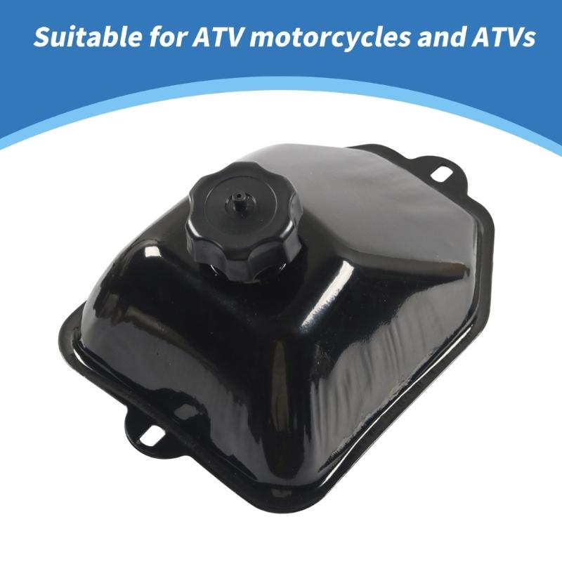 Replacement Iron Gas Tanks 4 Wheelers Fuel Storage Suitable For ATV Quads 50cc 125cc Chinese Models Adventure Riders