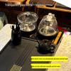 Huimiyuan Automatic Stone Tea Tray Set with Kettle