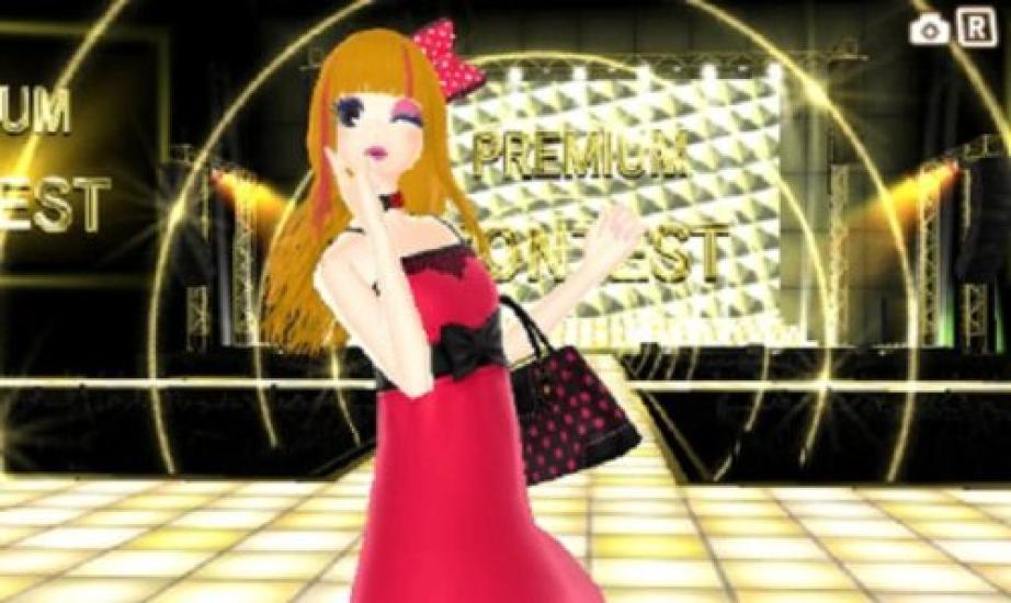 Selfish Fashion GIRLS MODE Greedy 3DS Declaration! -