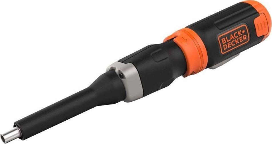 Black + Decker Akku-Schrauber 6V Elektrischer Schraubendreher
