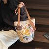 Bucket Bag Women's Cartoon Shoulder Crossbody Bag