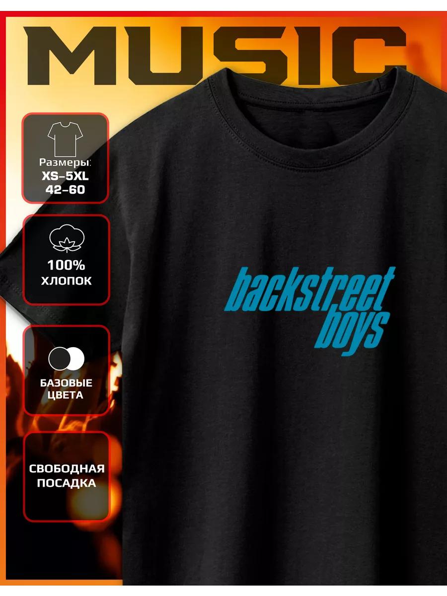 Backstreet Boys Printed T-shirt 3XL