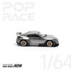 POP RACE Pandem GR86 Silver Finished Model PR640235 1/64