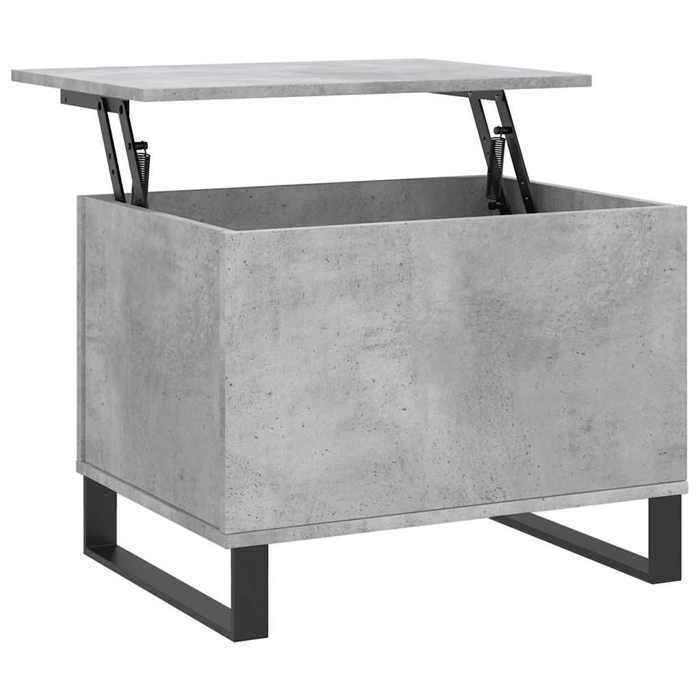 VidaXL Coffee Table Concrete Grey 60x44.5x45 Cm Engineered Wood 830960