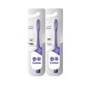 Semi Long-Head Soft Bristle Toothbrush 2-Pack