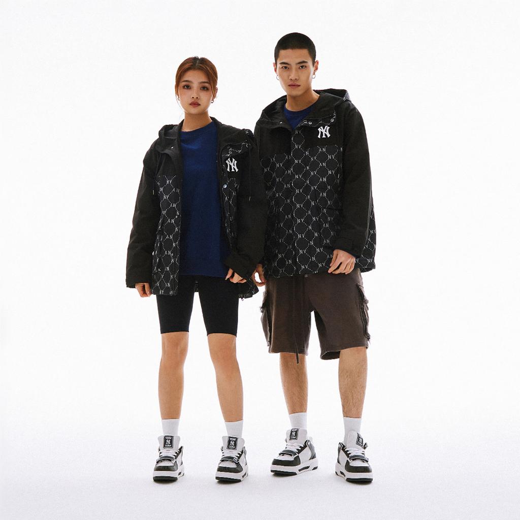 New MLB SS24 Jackets & Coats Spring Fall Unisex Black 3AWJM0241-50BKS