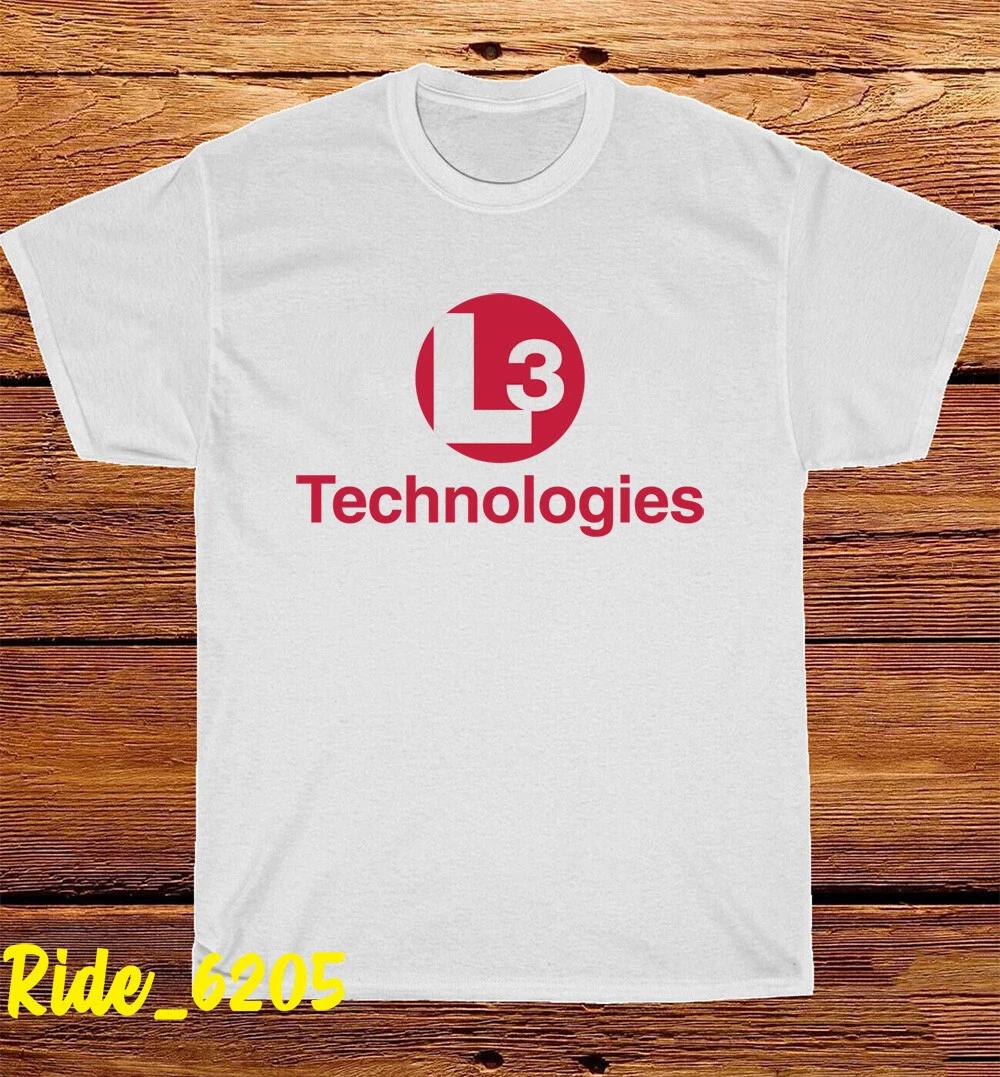 Men s and Women s T-shirts Hot  L3 Technologies XXL