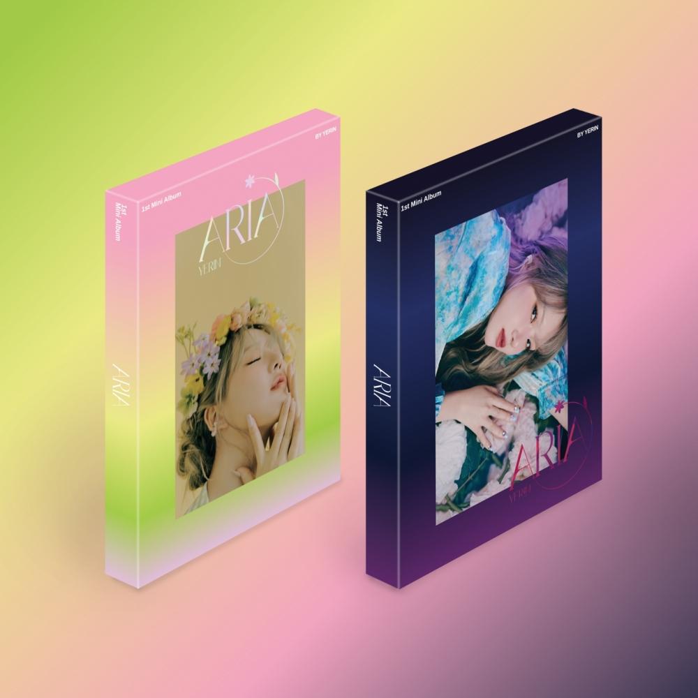 

Yerin Aria 1st Mini Album