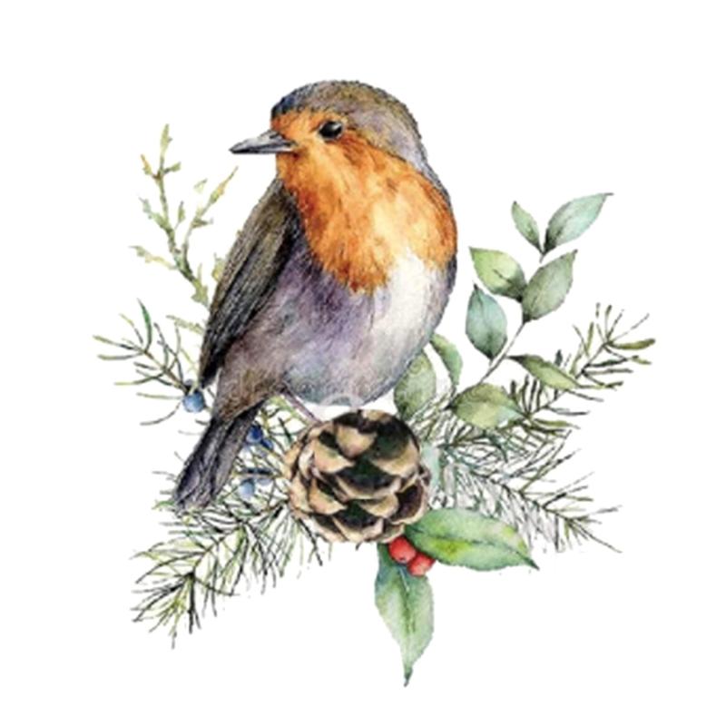 Bird Leaf Metal Cutting Dies DIY Craft Carbon Steel Embossing Template Stencil Paper Scrapbooking for Card Die Cuts Mold