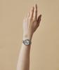 Authorized Dealer Shiki Bouquet Lily of the Valley Silver Mesh Watch mw007003 [MATOW] Women's