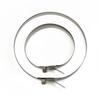 20pcs Boot Clamp Include Stainless Steel 10X-Short Bands + 10X-Large Bands For Auto / ATV CV  Joint Axle&CV Boot Clamps Kit