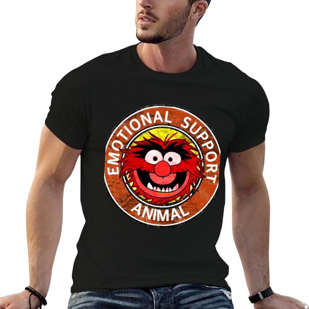 Vintage Muppets Animal Tshirt T Shirts For Unisex Pack Cotton G Unisex T Shirts For Unisex Unisex T Shirt Summer Tshirt