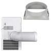178*148*68mm Air Conditioner Hose Extender Prevents Leaks And Debris Home Use Hotel Use For Portable Air Conditioners