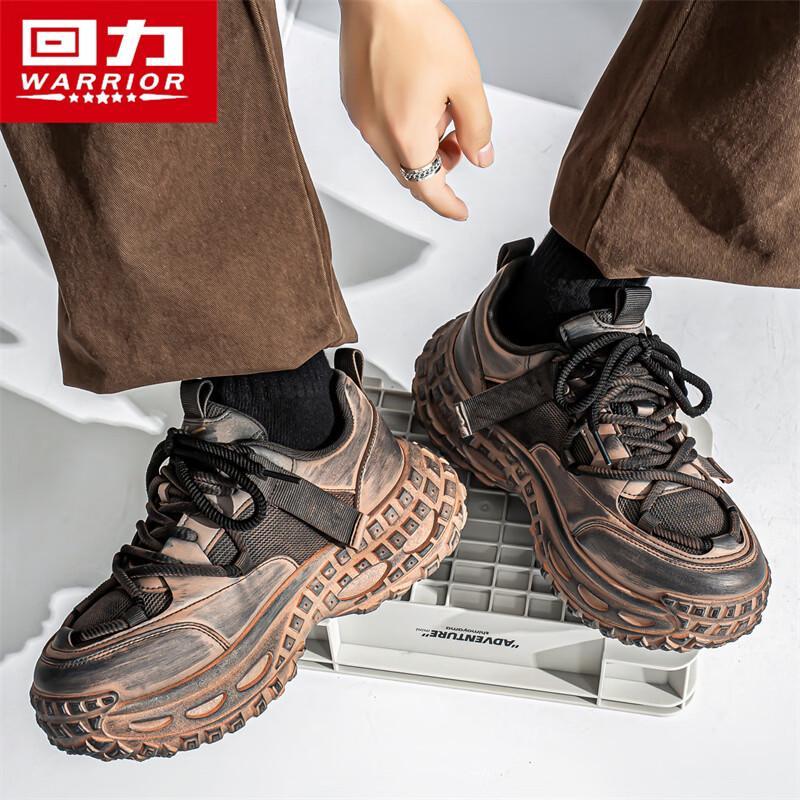 Warrior Men's 2026 Summer Thick-Soled Casual Dad Shoes