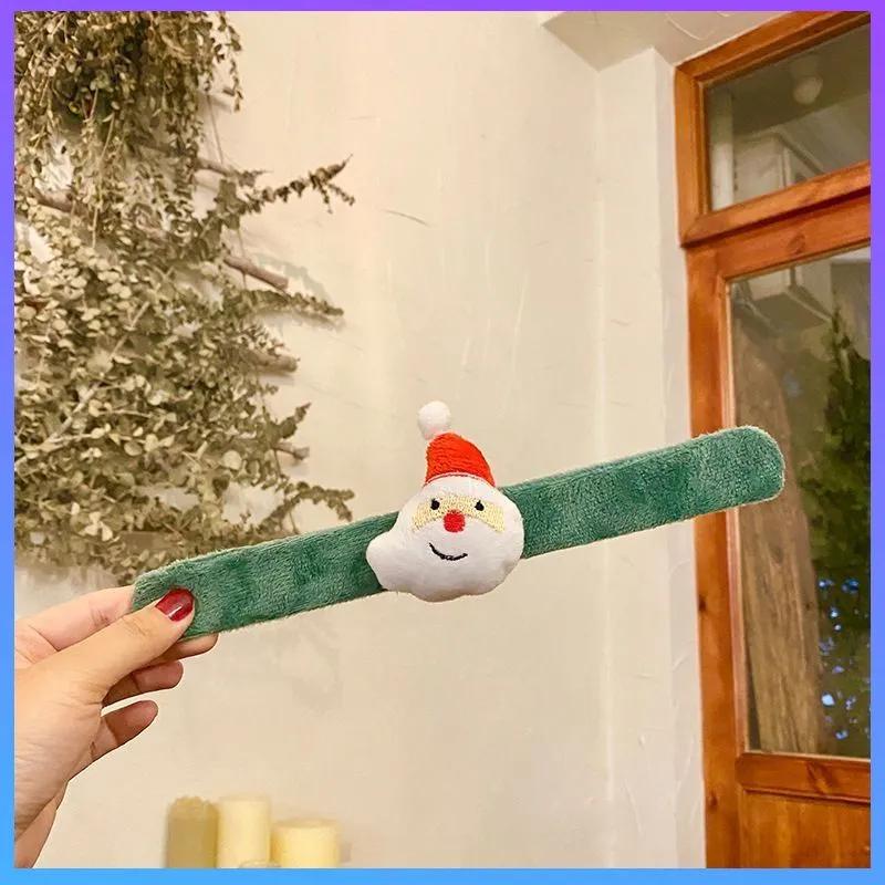 

Christmas Small Gifts Plush Costume Couple Clapping Rings Wristbands Hats Children s Hair Accessories One Size