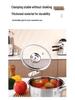 Multifunctional Kitchen Utensil & Pot Lid Holder: Removable, Anti-Scald Storage Rack for Spatulas and Spoons.