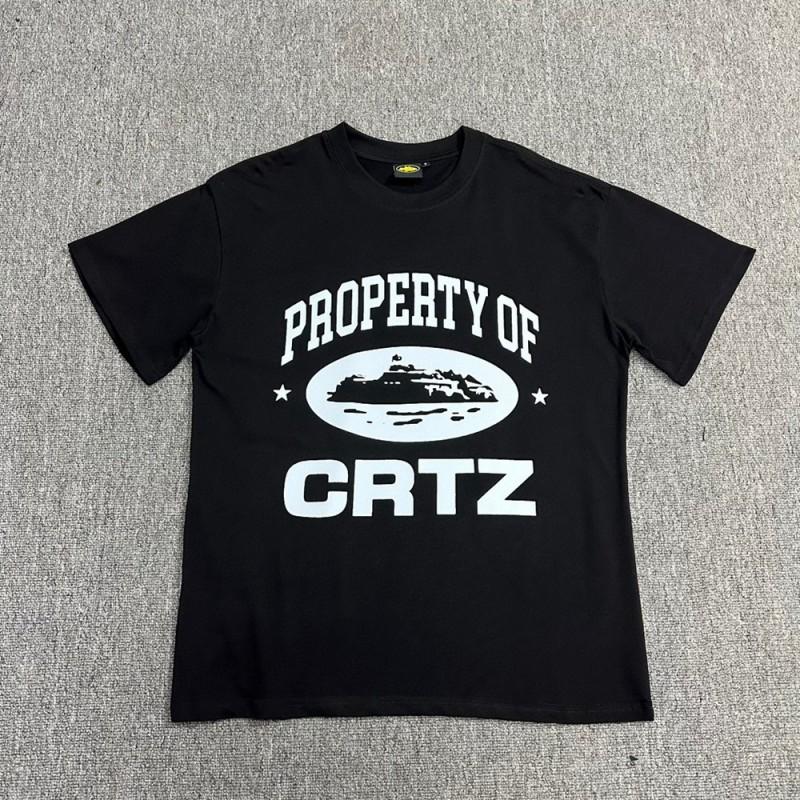 Unisex Streetwear Oversized Cotton Tee With Geometric Print Loose Fit Short Sleeve T-Shirt Men Women