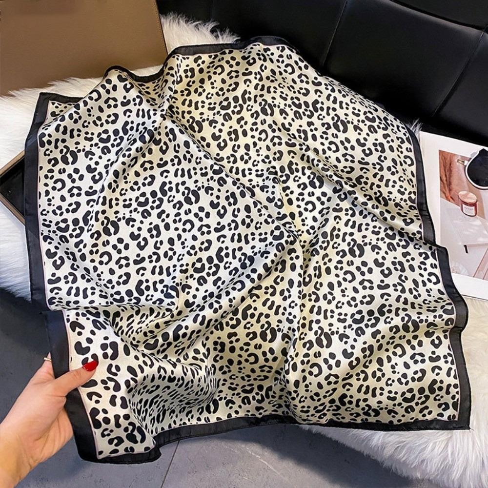 

Paisley Print Scarf Shawl 70X70cm Bandana High Quality Headwraps Neck Accessory 7