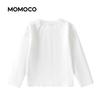 MOMOCO Girls' Autumn Long-Sleeve T-Shirt