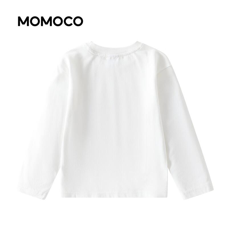 MOMOCO Girls' Autumn Long-Sleeve T-Shirt