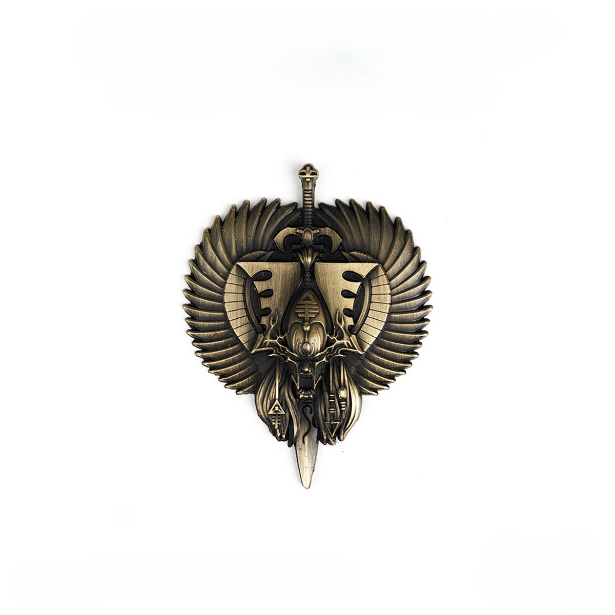 

[Starforged Star Forging] Духовный клан, Звездные люди, Гнев Кейна, Warhammer 40K Peripheral, Значок