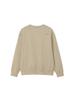 The North Face Rally On Rock Crew Clay Size L Men's Sweatshirt, Gray,