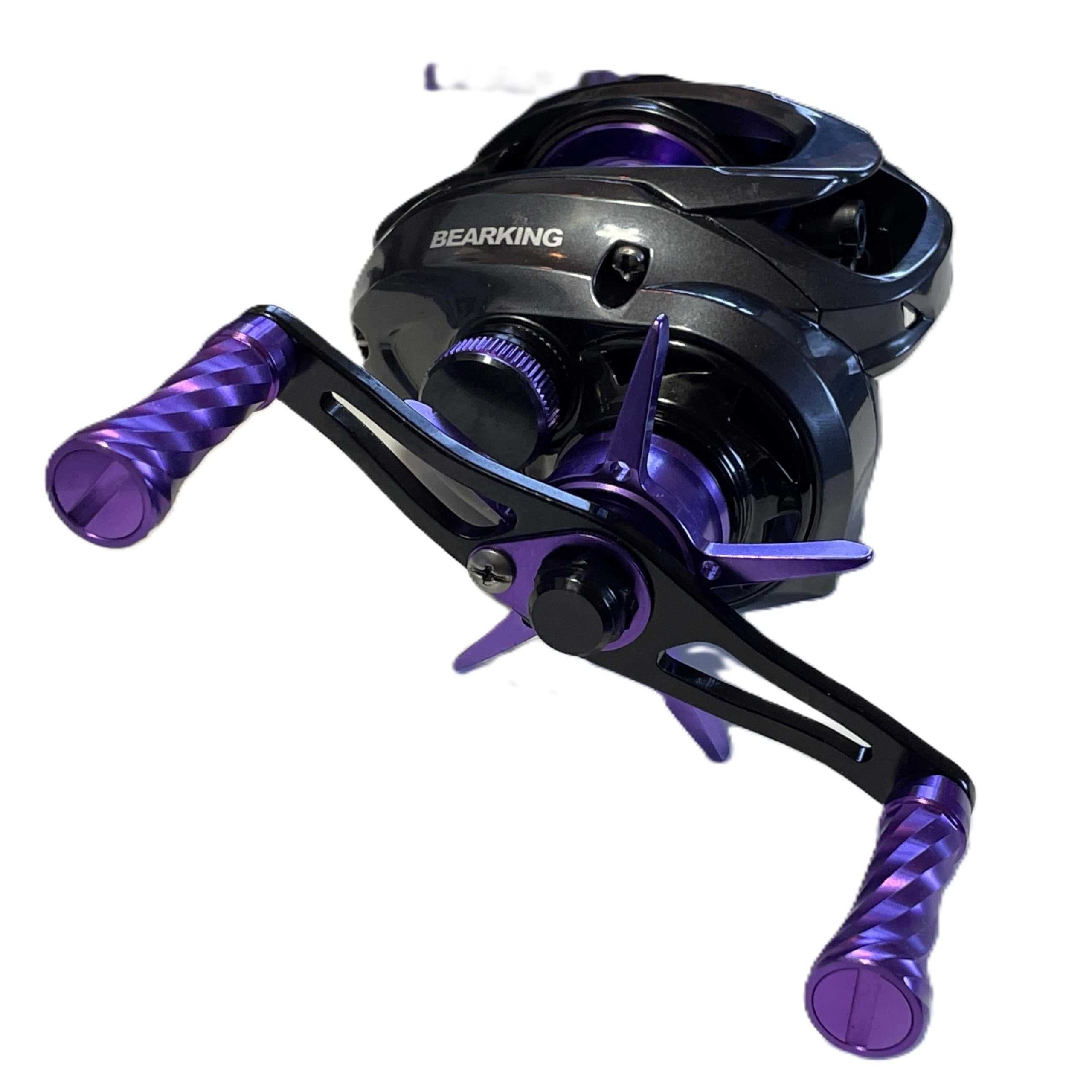 

BEARKING Chinese DC Baitcasting Bait Long DC Electronic Bass BFS YURI-DC Reel, Finesse, Casting, Brake, Control, Waterproof, Saltwater, Fishing, чёрный