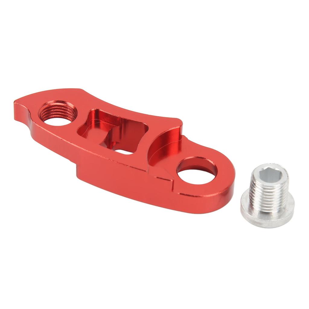   Rear Derailleur Hanger Extension Aluminum Alloy   Tail Hook Extension Extender Bike Frame Gear Tail Hook Extender