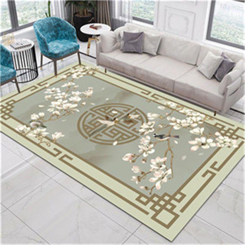Living Room Carpet Bedside Mat Entrance Bathroom Entrance Mat Anti Slip Mat Large Area Carpet