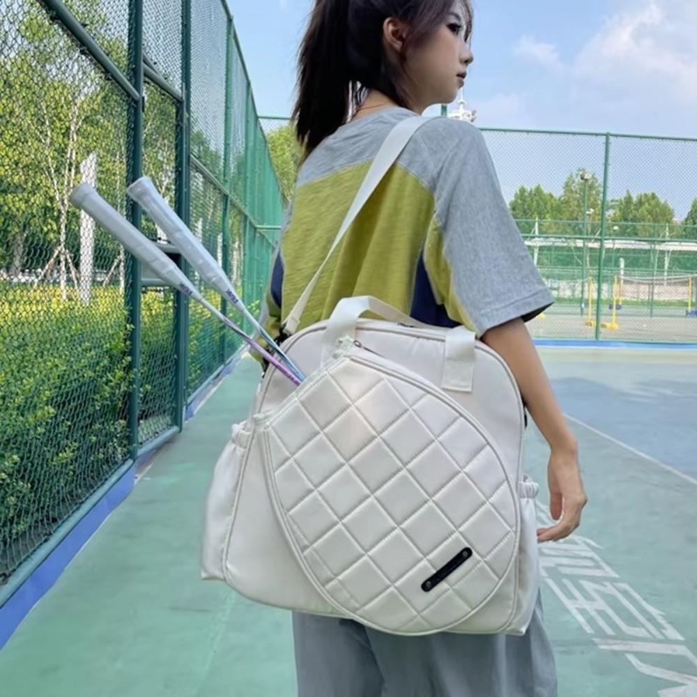 Large Capacity Tennis Bag Waterproof Racket Storage Bag Badminton Bag  Outdoor Sports