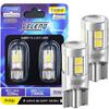 Veleno LED Messwert Japanische Nichia 9 reines gleiches Lichtverteilung wie original Keilposition Kennzeichen Innenraum 12V T10, 320lm,
