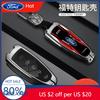 Car Sticker 2026 Hot For Ford New Car Smart Remote Key Case Cover Shell For Ford Explorer Edge Escape Flex Taurus 2011 2012 2013