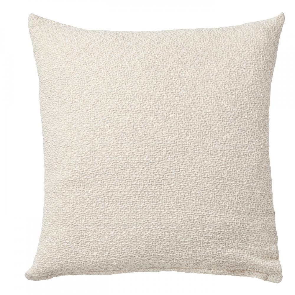 IKEA HEDS V cushion cover off white 50x50 cm - фото 1