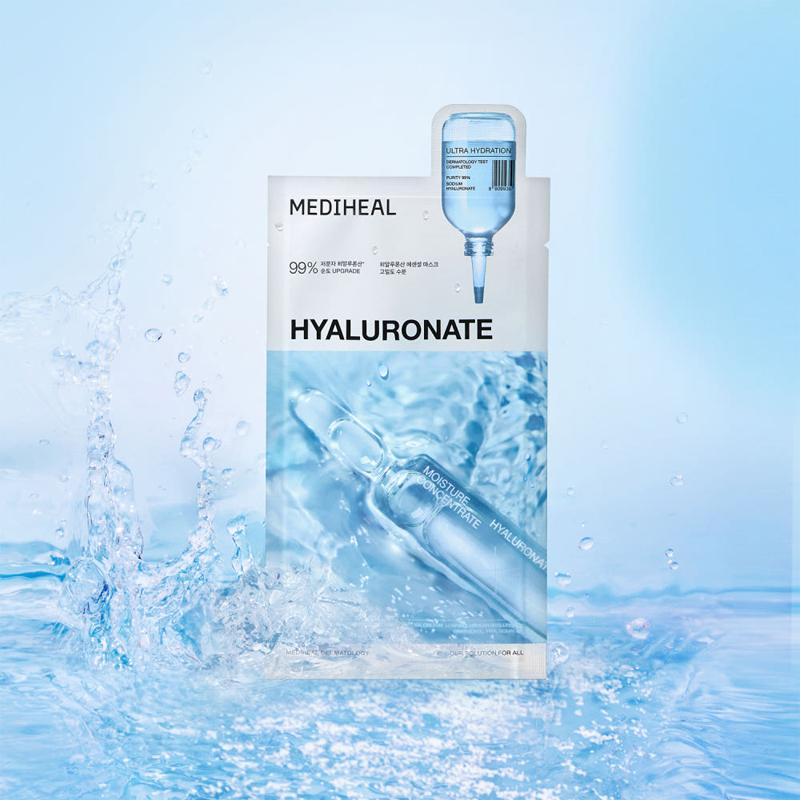 Mediheal Essential Mask Hyaluronate Ultra Hydration 24ml*10EA