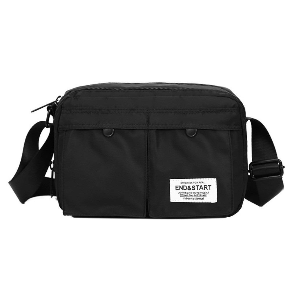 Trendy Men Crossbody Bag Japanese Style Work Messenger Bag Mailman Bag School Sling bag  Streetwear