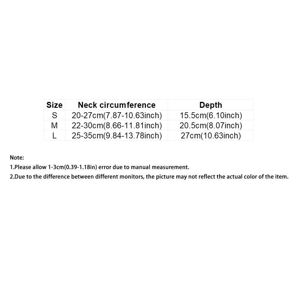 Anti-Chew Cat Elizabethan Collar Adjustable Dog Anti-Bite Collar Cat Protective Collar  Pet Care