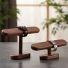 Walnut Watch Bracket Display Holder Jewelry Bracket Chain Anklets Hanger StandRacks Organizer For Counter Shows