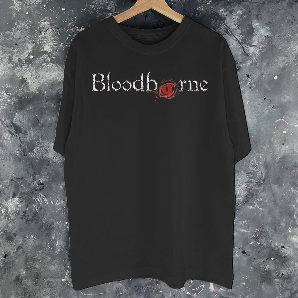 Unisexs Unisexs Bloodborne Hunter Game T Shirt Cotton Printed Tee Shirts Clothing Outfits