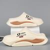 Winter Men Women Warm Slippers Cotton Slippers Outdoor Indoor Warm Shoes Waterproof Mens Couple Home Bedroom Plush Warm Slippers