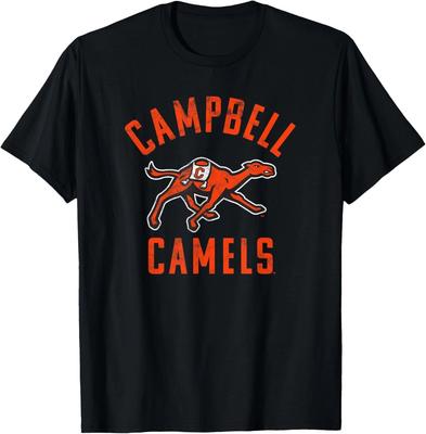 Campbell University Fighting Camels Large T-Shirt