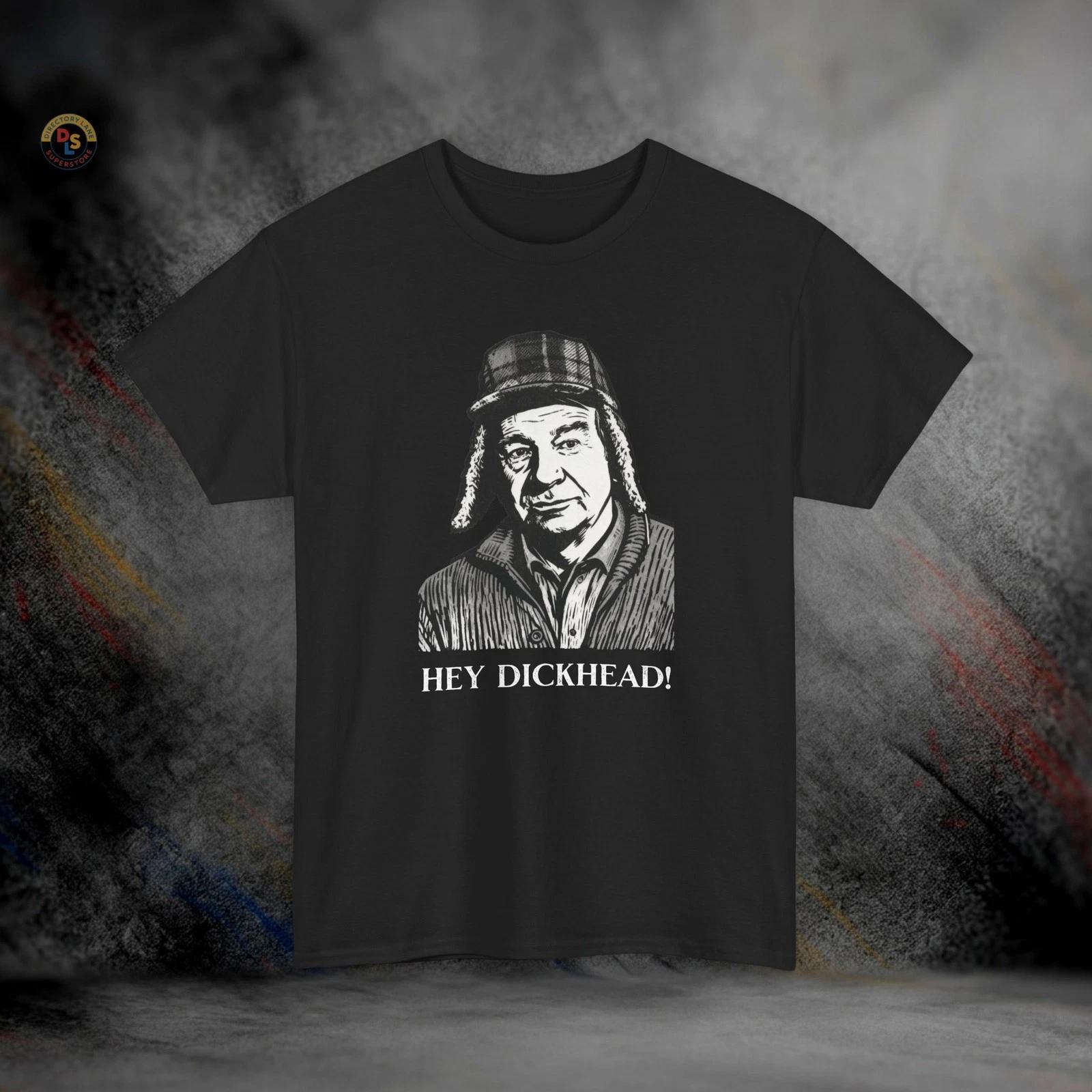 Grumpy Old Men Walter Matthau T-Shirt | Heavy Cotton Tee XL