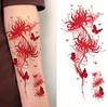 1Pc Butterfly Tattoo Sticker, Suitable For Women'S Beautiful And Colorful Fashionable Body Decoration