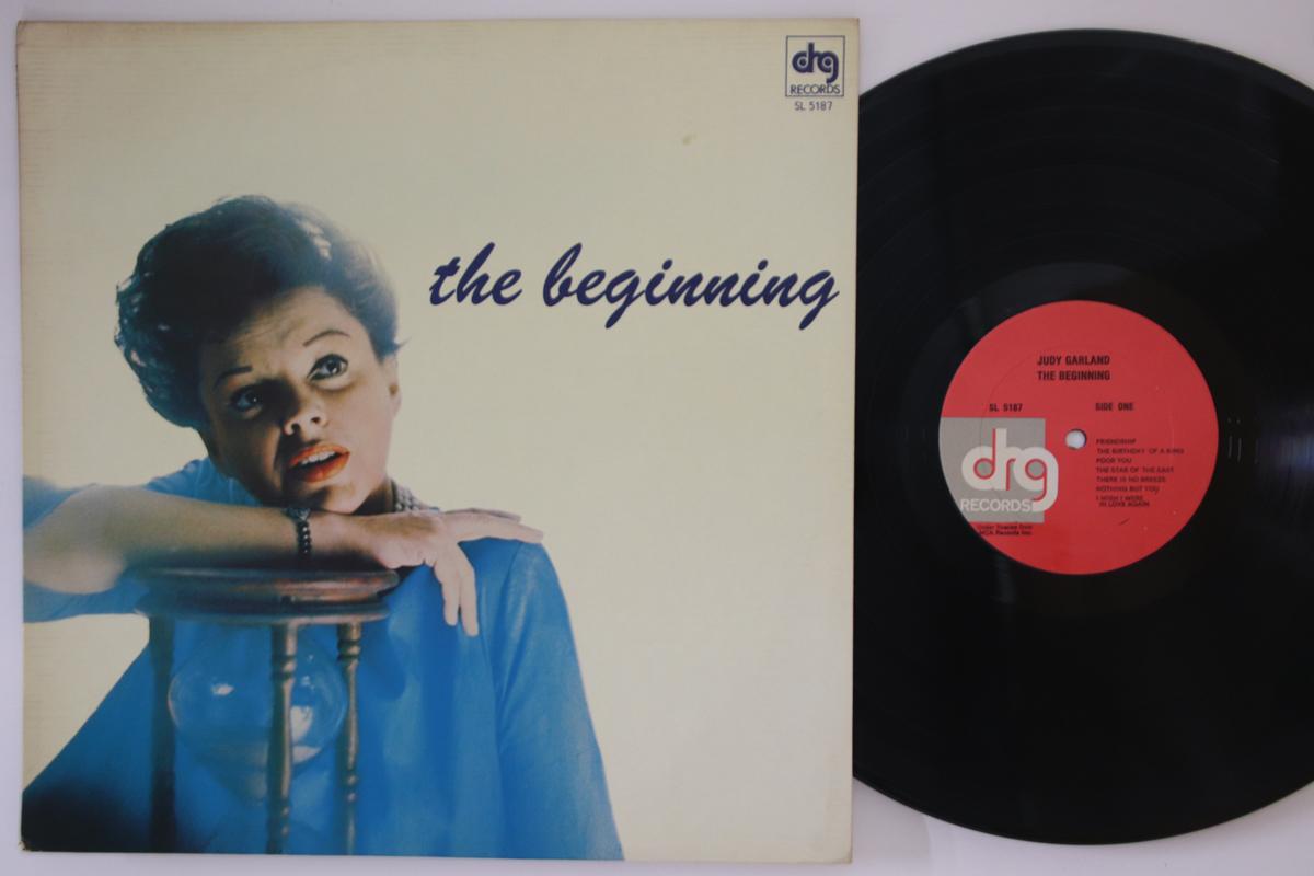 

LP Record JUDY GARLAND - Beginning SL5187 DRG 1979 US Jazz Used