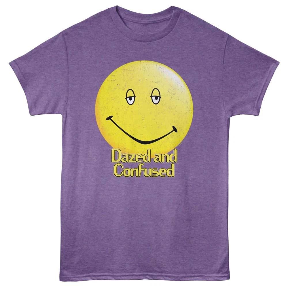 Dazed And Confused Movie Stoned Smiley Logo Men s T shirt M