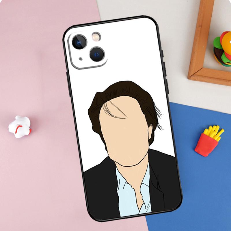 Robert Pattinson Funny Meme Phone Case For iPhone 16 Pro Max 11 12 13 Mini 14 15 Pro Max XR 16e 15 16 Plus Cover Shell