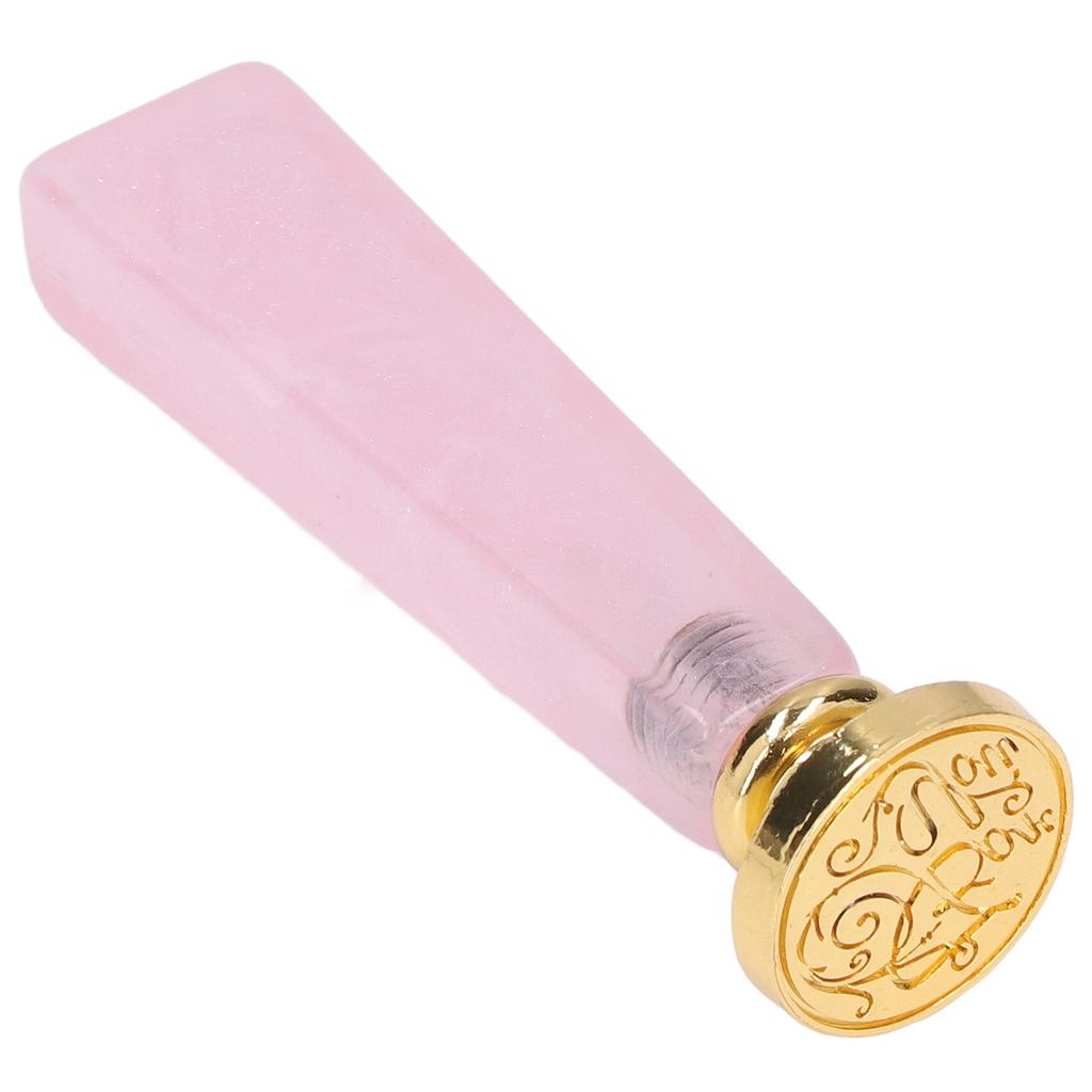 Wax Stamp Detachable Handle Exquisite Pattern Unique Design Wide Application ing Wax Stamp for Card Making Envelop